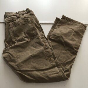 Ariat Rebar M4 Relaxed Straight Mens Pants Size 32x32 Workwear Canvas